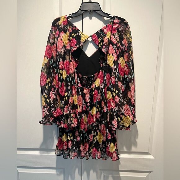 TALULAH Midnight Fiesta Mini Dress - Print - Picture 7 of 9